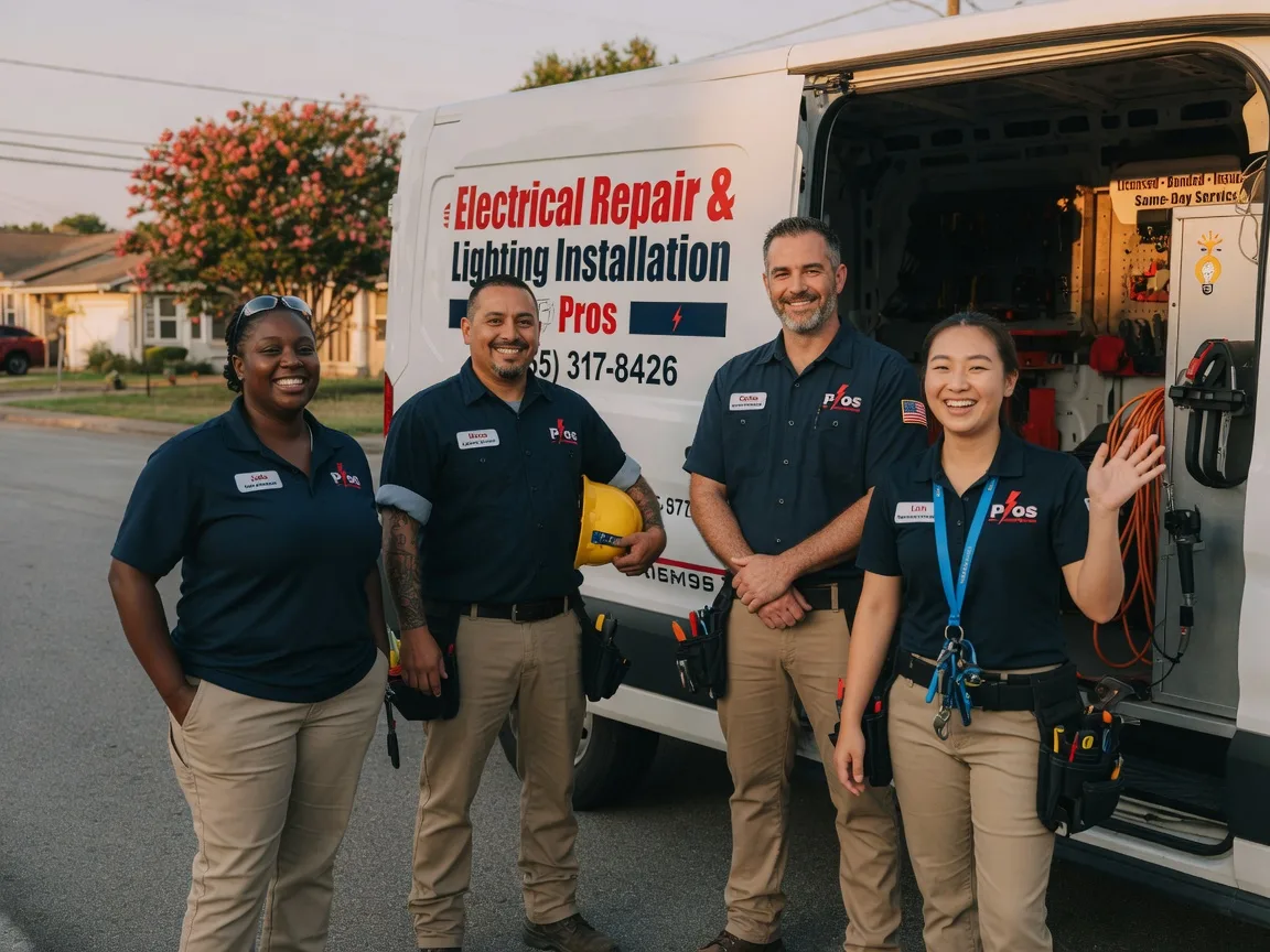 Licensed Electrician company in Alkol, WV