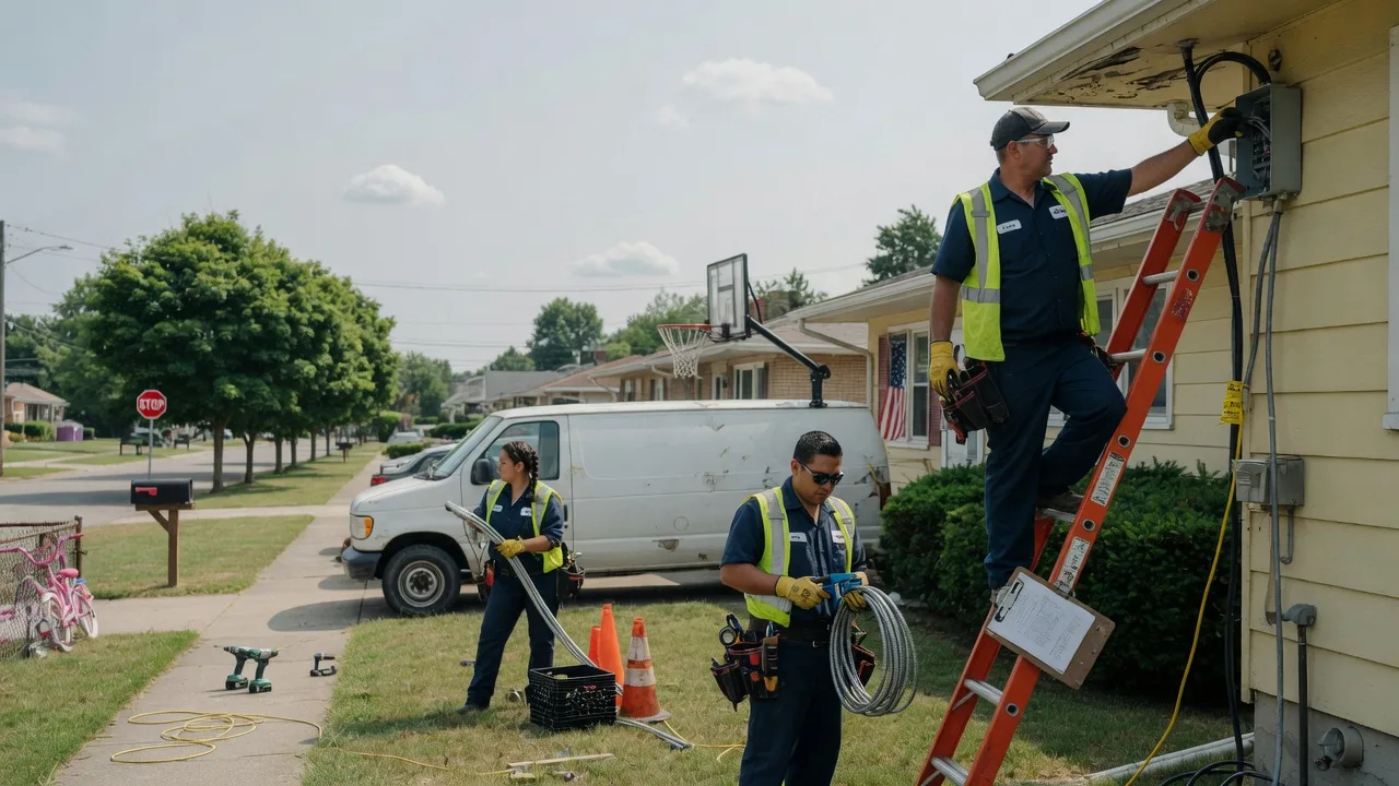 Licensed Electrician in Alkol, WV near me