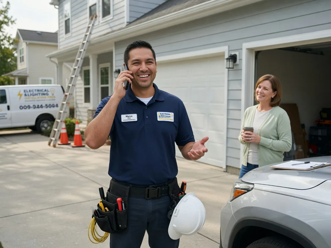 Licensed Electrician Alkol, WV FAQs